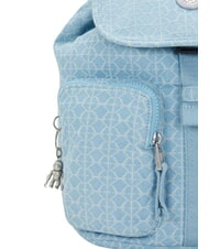 KIPLING ANTO S Sac &agrave; dos multipoches denim l&eacute;ger jq - Sacs pour Femme - 5