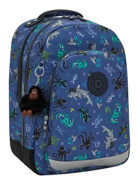 CLASS ROOM Sac &agrave; dos pour ordinateur portable 15" f&ecirc;te sous-marine - Sacs &agrave; dos pour l'&Eacute;cole & les Loisirs