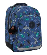 KIPLING CLASS ROOM Sac &agrave; dos pour ordinateur portable 15" f&ecirc;te sous-marine - Sacs &agrave; dos pour l'&Eacute;cole & les Loisirs - 3