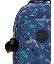 KIPLING CLASS ROOM Sac &agrave; dos pour ordinateur portable 15" f&ecirc;te sous-marine - Sacs &agrave; dos pour l'&Eacute;cole & les Loisirs - 6