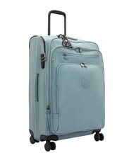 KIPLING NEW YOURI SPIN M Chariot de taille moyenne gris d&eacute;tendu - Valises Semi-rigides - 3