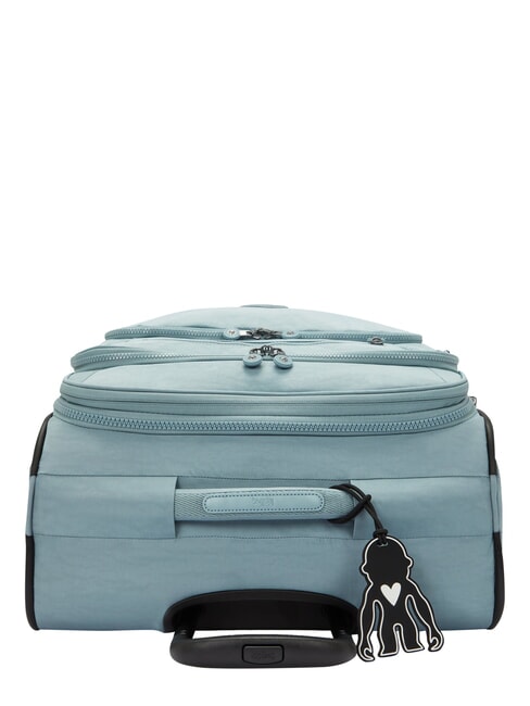 NEW YOURI SPIN M Chariot de taille moyenne gris d&eacute;tendu - Valises Semi-rigides