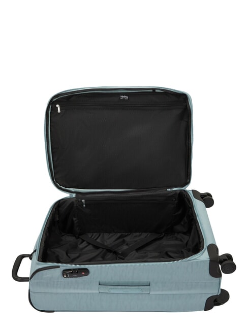 NEW YOURI SPIN M Chariot de taille moyenne gris d&eacute;tendu - Valises Semi-rigides