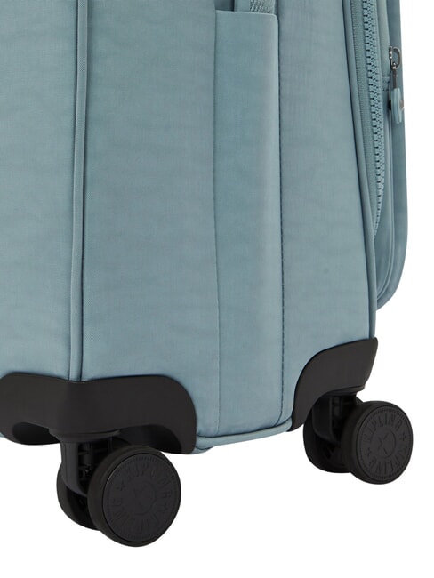 NEW YOURI SPIN M Chariot de taille moyenne gris d&eacute;tendu - Valises Semi-rigides