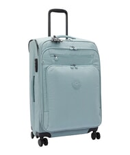 KIPLING NEW YOURI SPIN M Chariot de taille moyenne gris d&eacute;tendu - Valises Semi-rigides - 7