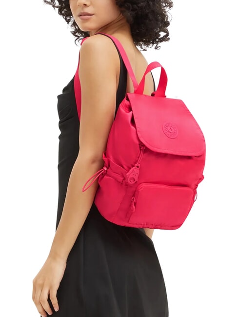 JOETTA GG Sac &agrave; dos multipoches fuchsia tout simplement - Sacs pour Femme