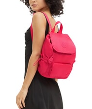 KIPLING JOETTA GG Sac &agrave; dos multipoches fuchsia tout simplement - Sacs pour Femme - 2