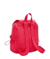 KIPLING JOETTA GG Sac &agrave; dos multipoches fuchsia tout simplement - Sacs pour Femme - 3