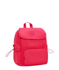 KIPLING JOETTA GG Sac &agrave; dos multipoches fuchsia tout simplement - Sacs pour Femme - 4