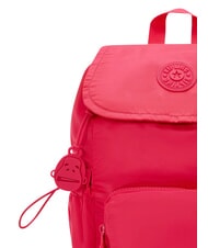 KIPLING JOETTA GG Sac &agrave; dos multipoches fuchsia tout simplement - Sacs pour Femme - 6