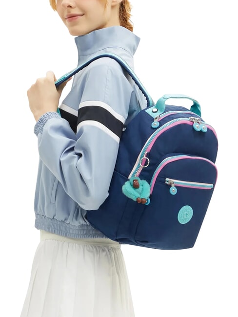 SEOUL SMALL Petit sac &agrave; dos station baln&eacute;aire de la marine - Sacs &agrave; dos pour l'&Eacute;cole & les Loisirs