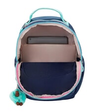 KIPLING SEOUL SMALL Petit sac &agrave; dos station baln&eacute;aire de la marine - Sacs &agrave; dos pour l'&Eacute;cole & les Loisirs - 5