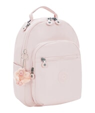 KIPLING SEOUL S Sac &agrave; dos brillance rose - Sacs &agrave; dos pour l'&Eacute;cole & les Loisirs - 3