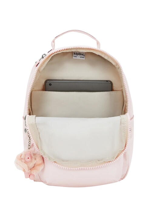 SEOUL S Sac &agrave; dos brillance rose - Sacs &agrave; dos pour l'&Eacute;cole & les Loisirs