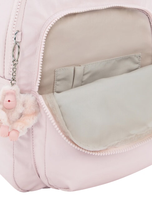 SEOUL S Sac &agrave; dos brillance rose - Sacs &agrave; dos pour l'&Eacute;cole & les Loisirs