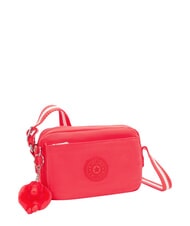 KIPLING ABANU S Mini sac port&eacute; &eacute;paule &eacute;chapper rouge - Sacs pour Femme - 5