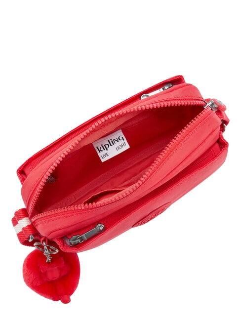 ABANU S Mini sac port&eacute; &eacute;paule &eacute;chapper rouge - Sacs pour Femme