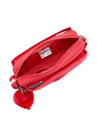 KIPLING ABANU S Mini sac port&eacute; &eacute;paule &eacute;chapper rouge - Sacs pour Femme - 6