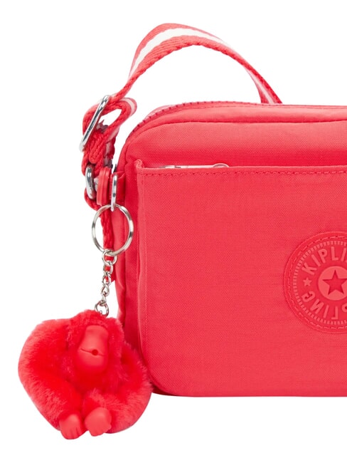 ABANU S Mini sac port&eacute; &eacute;paule &eacute;chapper rouge - Sacs pour Femme
