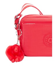 KIPLING ABANU S Mini sac port&eacute; &eacute;paule &eacute;chapper rouge - Sacs pour Femme - 7
