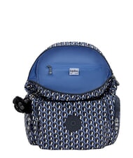 KIPLING CITY ZIP S Sac &agrave; dos multipoches 3D K bleu - Sacs pour Femme - 3