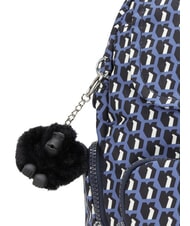 KIPLING CITY ZIP S Sac &agrave; dos multipoches 3D K bleu - Sacs pour Femme - 4