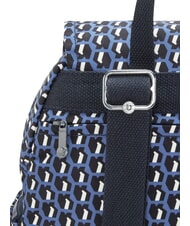 KIPLING CITY ZIP S Sac &agrave; dos multipoches 3D K bleu - Sacs pour Femme - 5