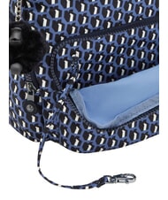 KIPLING CITY ZIP S Sac &agrave; dos multipoches 3D K bleu - Sacs pour Femme - 6