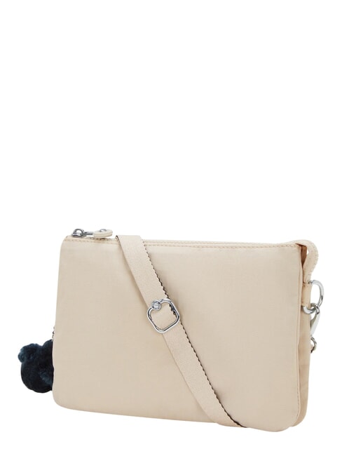 RIRI S Mini sac plat retour au beige - Sacs pour Femme