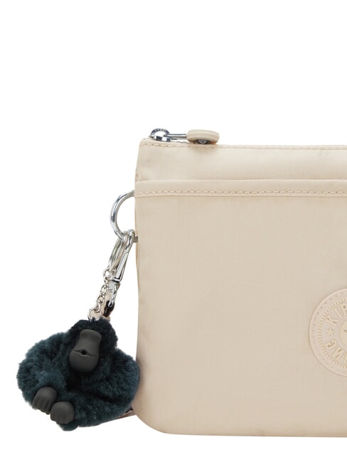 RIRI S Mini sac plat retour au beige - Sacs pour Femme