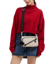 KIPLING NEW MILOS sac bandouli&egrave;re retour &agrave; l'h&eacute;ritage beige - Sacs pour Femme - 2
