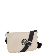KIPLING NEW MILOS sac bandouli&egrave;re retour &agrave; l'h&eacute;ritage beige - Sacs pour Femme - 4