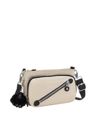 KIPLING NEW MILOS sac bandouli&egrave;re retour &agrave; l'h&eacute;ritage beige - Sacs pour Femme - 6
