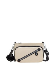 KIPLING NEW MILOS sac bandouli&egrave;re retour &agrave; l'h&eacute;ritage beige - Sacs pour Femme - 7