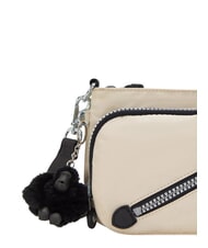 KIPLING NEW MILOS sac bandouli&egrave;re retour &agrave; l'h&eacute;ritage beige - Sacs pour Femme - 8