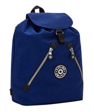 KIPLING NEW FUNDAMENTAL L Sac &agrave; dos en tissu marine rapide - Sacs &agrave; dos pour l'&Eacute;cole & les Loisirs - 3