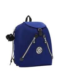 KIPLING NEW FUNDAMENTAL L Sac &agrave; dos en tissu marine rapide - Sacs &agrave; dos pour l'&Eacute;cole & les Loisirs - 5