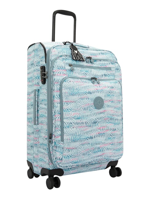 NEW YOURI SPIN M Chariot extensible moyen feuilles de palmier - Valises Semi-rigides