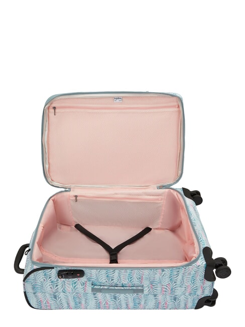 NEW YOURI SPIN M Chariot extensible moyen feuilles de palmier - Valises Semi-rigides