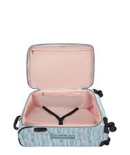 KIPLING NEW YOURI SPIN M Chariot extensible moyen feuilles de palmier - Valises Semi-rigides - 5