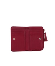 COCCINELLE CAMPIONARIO - TASSEL  Portefeuille en cuir pour femme sangria - Portefeuilles Femme - 2