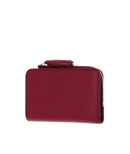 COCCINELLE CAMPIONARIO - TASSEL  Portefeuille en cuir pour femme sangria - Portefeuilles Femme - 3