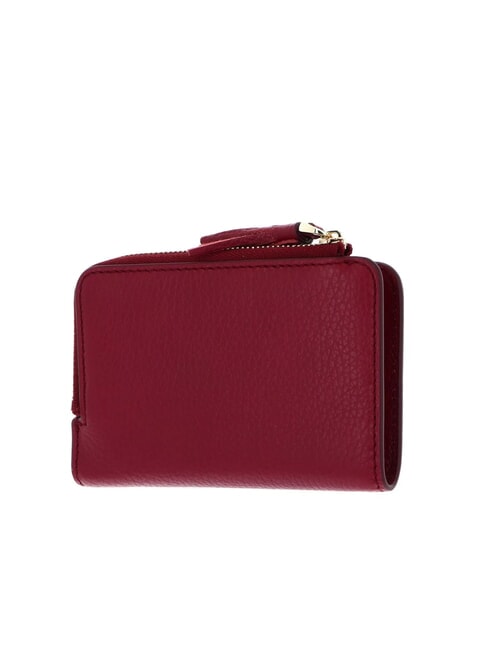 CAMPIONARIO - TASSEL  Portefeuille en cuir pour femme sangria - Portefeuilles Femme