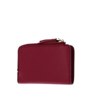 COCCINELLE CAMPIONARIO - TASSEL  Portefeuille en cuir pour femme sangria - Portefeuilles Femme - 4