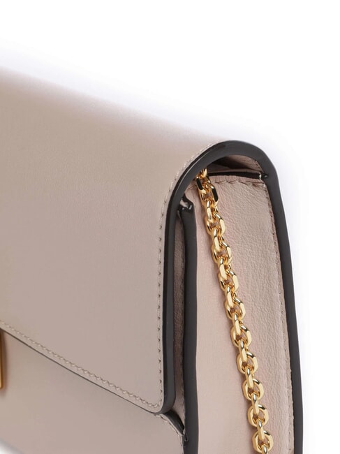 CAMPIONARIO - MAGIE 2NITE Pochette en cuir avec bandouli&egrave;re en cha&icirc;ne rosaces - Sacs pour Femme