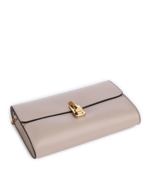 CAMPIONARIO - MAGIE 2NITE Pochette en cuir avec bandouli&egrave;re en cha&icirc;ne rosaces - Sacs pour Femme