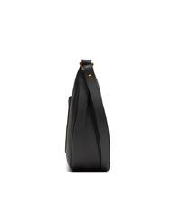 COCCINELLE CAMPIONARIO - SNUGGIE  Sac bandouli&egrave;re, en cuir noir/cuir - Sacs pour Femme - 4