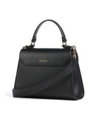 COCCINELLE CAMPIONARIO - DEW  Sac &agrave; main, avec bandouli&egrave;re Noir - Sacs pour Femme - 2