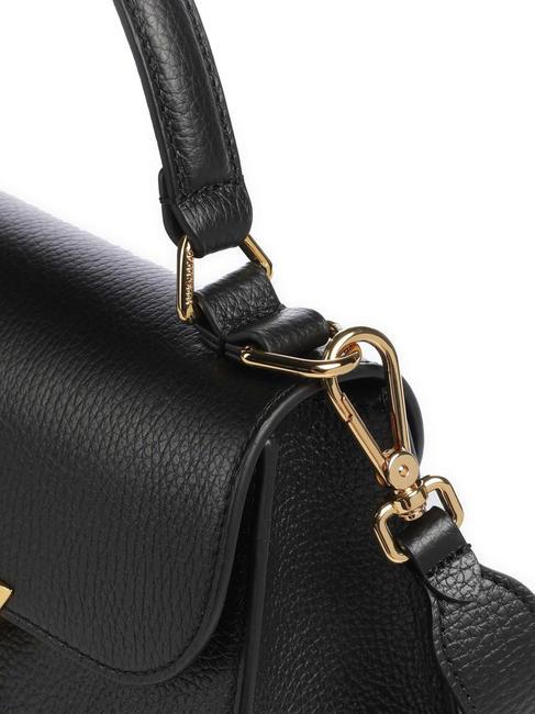 CAMPIONARIO - DEW  Sac &agrave; main, avec bandouli&egrave;re Noir - Sacs pour Femme