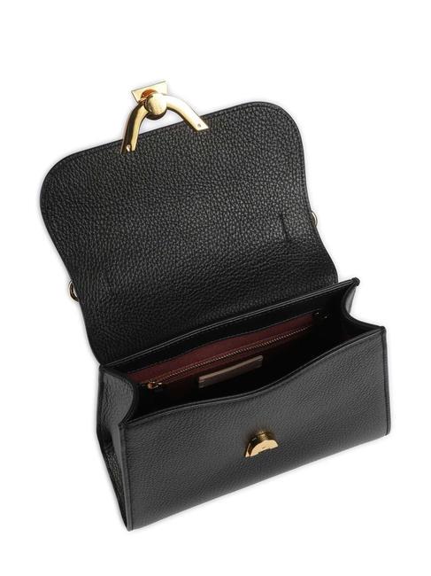 CAMPIONARIO - DEW  Sac &agrave; main, avec bandouli&egrave;re Noir - Sacs pour Femme